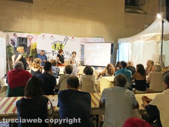 Viterbo - La chiusura dello Slow food village