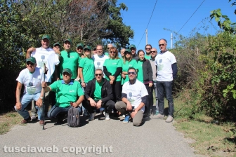 Viterbo - La Cisl insieme a Daniela Donetti