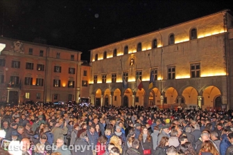 La città alza la testa