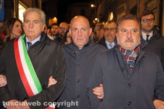 La città alza la testa