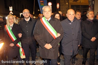 La città alza la testa