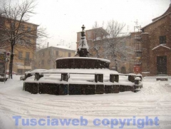 Viterbo - La città antica sotto la neve - Fausto Cappelli