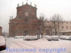 Viterbo - La città antica sotto la neve - Fausto Cappelli