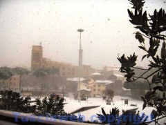 Viterbo - La città antica sotto la neve - Fausto Cappelli