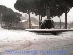 Viterbo - La città antica sotto la neve - Fausto Cappelli