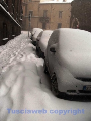 Viterbo - La città antica sotto la neve - Fausto Cappelli