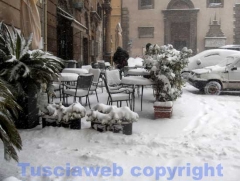 Viterbo - La città antica sotto la neve - Fausto Cappelli