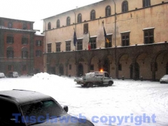 Viterbo - La città antica sotto la neve - Fausto Cappelli