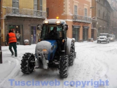 Viterbo - La città antica sotto la neve - Fausto Cappelli