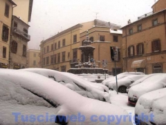 Viterbo - La città antica sotto la neve - Fausto Cappelli