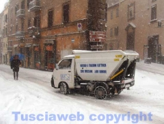 Viterbo - La città antica sotto la neve - Fausto Cappelli