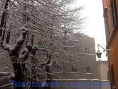 Viterbo - La città antica sotto la neve - Fausto Cappelli