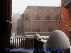 Viterbo - La città antica sotto la neve - Fausto Cappelli