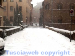 Viterbo - La città antica sotto la neve - Fausto Cappelli