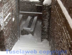 Viterbo - La città antica sotto la neve - Fausto Cappelli
