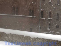 Viterbo - La città antica sotto la neve - Fausto Cappelli