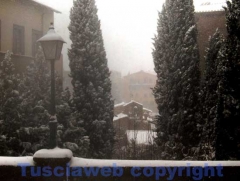 Viterbo - La città antica sotto la neve - Fausto Cappelli