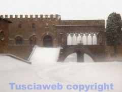 Viterbo - La città antica sotto la neve - Fausto Cappelli