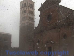 Viterbo - La città antica sotto la neve - Fausto Cappelli