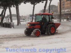 Viterbo - La città antica sotto la neve - Fausto Cappelli