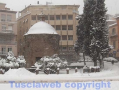 Viterbo - La città antica sotto la neve - Fausto Cappelli
