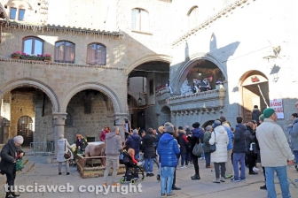 La città da Natale a Santo Stefano