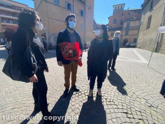 Viterbo celebra il 25 aprile