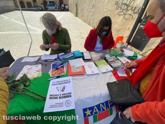 Viterbo celebra il 25 aprile