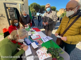 Viterbo celebra il 25 aprile