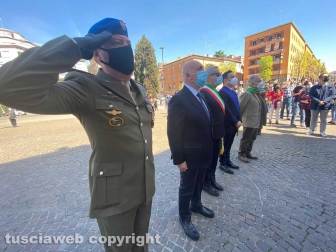 Viterbo celebra il 25 aprile
