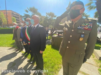 Viterbo celebra il 25 aprile