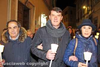 La città in marcia contro la mafia