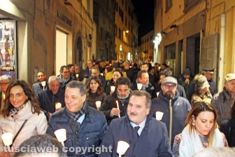 La città in marcia contro la mafia