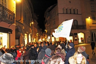 La città in marcia contro la mafia