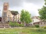 La città invasa dall'erba