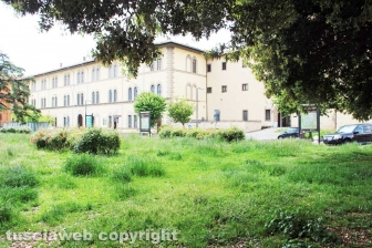La città invasa dall'erba