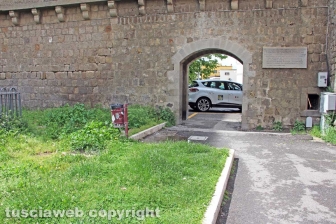 La città invasa dall'erba