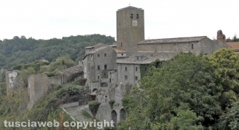 La città invisibile di Bassano in Teverina