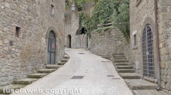 La città invisibile di Bassano in Teverina