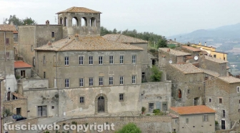 La città invisibile di Bassano in Teverina