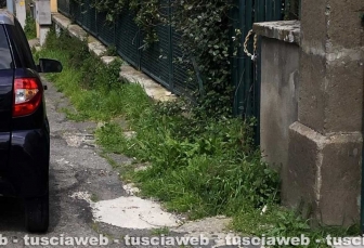 La città nell'abbandono