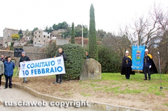 La città ricorda i martiri delle foibe