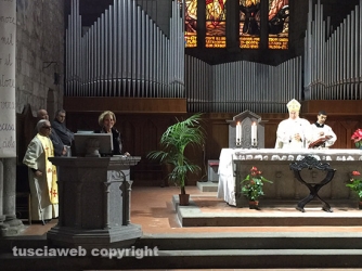 Viterbo bombardata, la città ricorda - La santa messa in memoria dei caduti