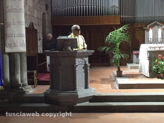 Viterbo bombardata, la città ricorda - La santa messa in memoria dei caduti