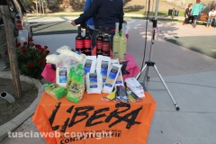 La cerimonia al parco Peppino Impastato