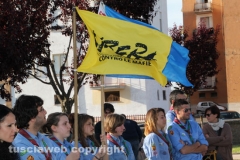 La cerimonia al parco Peppino Impastato