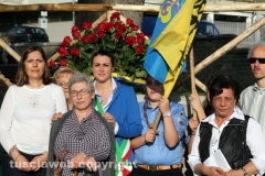 La cerimonia al parco Peppino Impastato