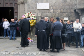 La città saluta Norveo Fedeli