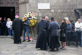 La città saluta Norveo Fedeli