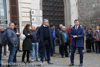 La città saluta Norveo Fedeli
